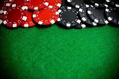 Live casino table with dealer and players in real-time stream